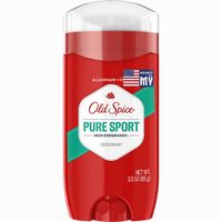 Sáp khử mùi Old Spice Pure Sport dành cho người chơi thể thao (Chai 85 gram)