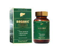 Viên uống hỗ trợ giải độc gan Boganic Premium (Chai 30 viên)
