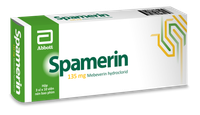 Thuốc chống co thắt cơ trơn Spamerin 135 (Hộp 30 viên)