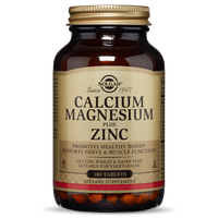 Viên uống bổ sung Calcium Magnesium Plus Zinc (Chai 100 viên)