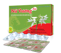 Viên uống cân bằng nội tiết Nữ Vương New (Hộp 30 viên)