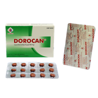 Thuốc điều trị suy giảm trí nhớ Dorocan 40 (Hộp 30 viên)