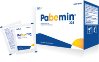 Thuốc cảm cúm Pabemin 325 (Hộp 30 gói)