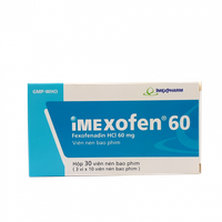 Thuốc chống dị ứng Imexofen 60 (Hộp 30 viên)