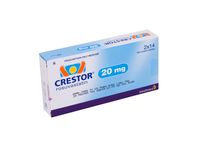 Thuốc điều trị rối loạn mỡ máu Crestor 20 (Hộp 28 viên)
