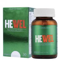Viên uống hỗ trợ gan Hewel (Chai 30 viên)