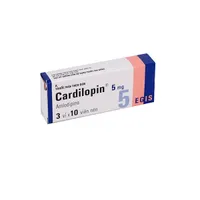 Thuốc hạ huyết áp Cardilopin 5 (Hộp 30 viên)