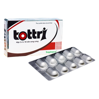 Viên uống hỗ trợ trị trĩ Tottri Traphaco (Hộp 30 viên)