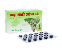 Thuốc Hoạt huyết dưỡng não bao đường Traphaco (Hộp 100 viên)