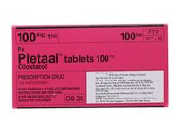 Thuốc chống đông máu Pletaal (Hộp 100 viên)