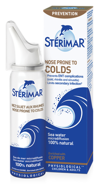 Xịt mũi Sterimar Nose Prone To Colds Fumouze (Chai 50ml)