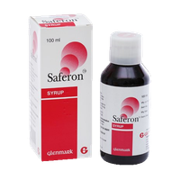 Siro bổ sung sắt Saferon (Chai 100ml)