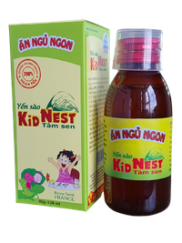 Yến Sào Kid Nest Tâm Sen có nắp (Chai 120ml)
