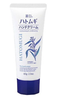 Kem dưỡng da tay Hatomugi dưỡng ẩm chăm sóc da (Tuýp 65 gram)