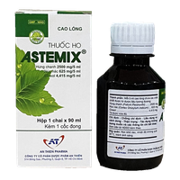 Thuốc ho Astemix hỗ trợ điều trị ho, viêm họng (Chai lớn)