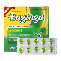 Viên uống giảm ho Euginga (Hộp 100 viên)
