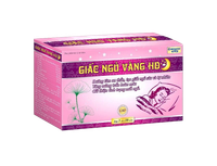 Viên uống Giấc ngủ vàng HD hồng (Hộp 30 viên)