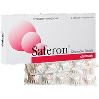 Thuốc bổ sung sắt Saferon (Hộp 30 viên)
