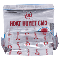 Thuốc Hoạt Huyết CM3 (Hộp 30 viên)