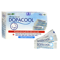 Hỗn hợp rửa mũi Dopacool Đồng Tháp (Hộp 50 gói)