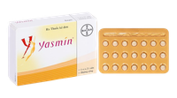 Thuốc tránh thai hằng ngày Yasmin (Hộp 21 viên)