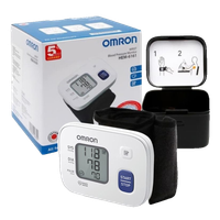 Máy đo huyết áp Omron cổ tay 6161 (Hộp 1 cái)