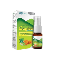 Xịt họng ho Eugica Mega (Chai 10ml)