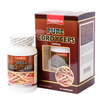 Viên uống tăng cường miễn dịch Pure Cordyceps (Chai 60 viên)