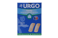 Băng cá nhân Family Urgo (Hộp 10 miếng)