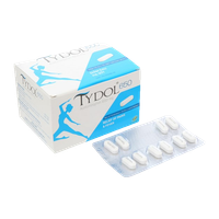 Thuốc giảm đau, hạ sốt Tydol 650 (Hộp 100 viên)