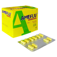 Thuốc cảm cúm Ameflu (Hộp 100 viên)