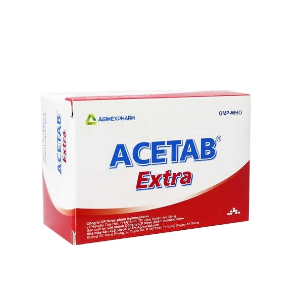 Acetab Extra Paracetamol 500 Mg Agimexpharm (h/100v)