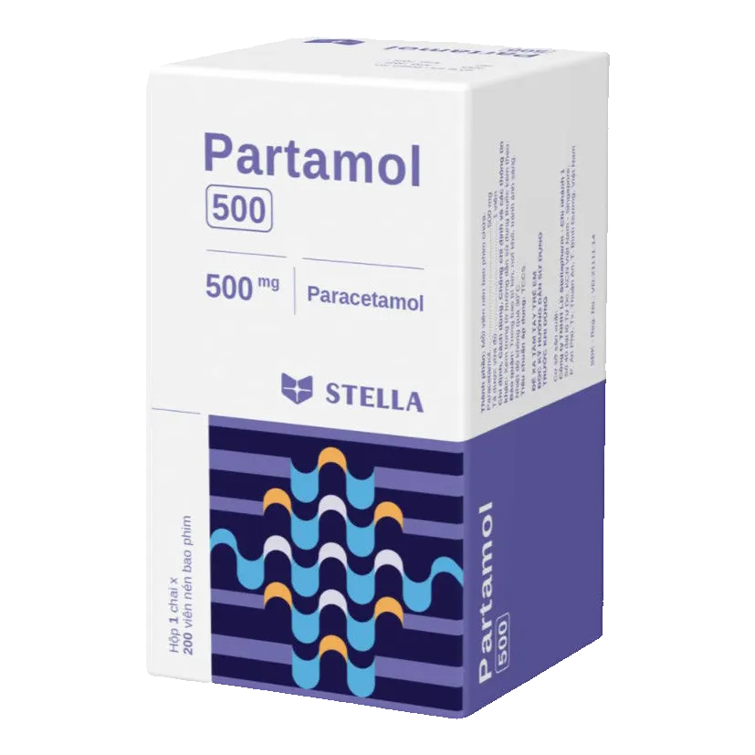 Partamol Tab Partamol Paracetamol 500mg Stella (c/200v)