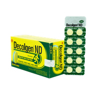 Thuốc cảm cúm Decolgen ND (Hộp lớn)