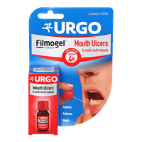 Gel bôi nhiệt miệng Filmogel Mouth Ulcers Urgo (Chai 6ml)
