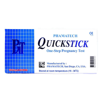 Que thử thai Quickstick One Step Pregnancy Test Phamatech (Hộp 1 que)