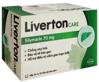 Thuốc điều trị viêm gan Liverton 70 (Hộp 100 viên)