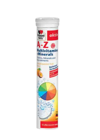 Viên sủi tăng đề kháng AZ Fizz Doppelherz (Tuýp 13 viên)