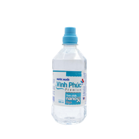 Nước muối sinh lý Nano Bạc Vĩnh Phúc (Chai 500ml)