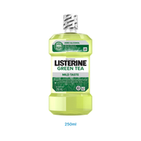 Nước súc miệng Listerine Green Tea trà xanh (Chai 250ml)