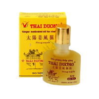 Dầu gừng Thái Dương (Chai 6ml)