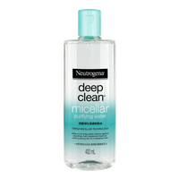 Nước tẩy trang Neutrogena Deep Clean Micellar làm sạch sâu (Chai 400ml)