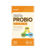 Men hỗ trợ tiêu hóa Condition Probio Cumin Novarex (Hộp 30 gói)